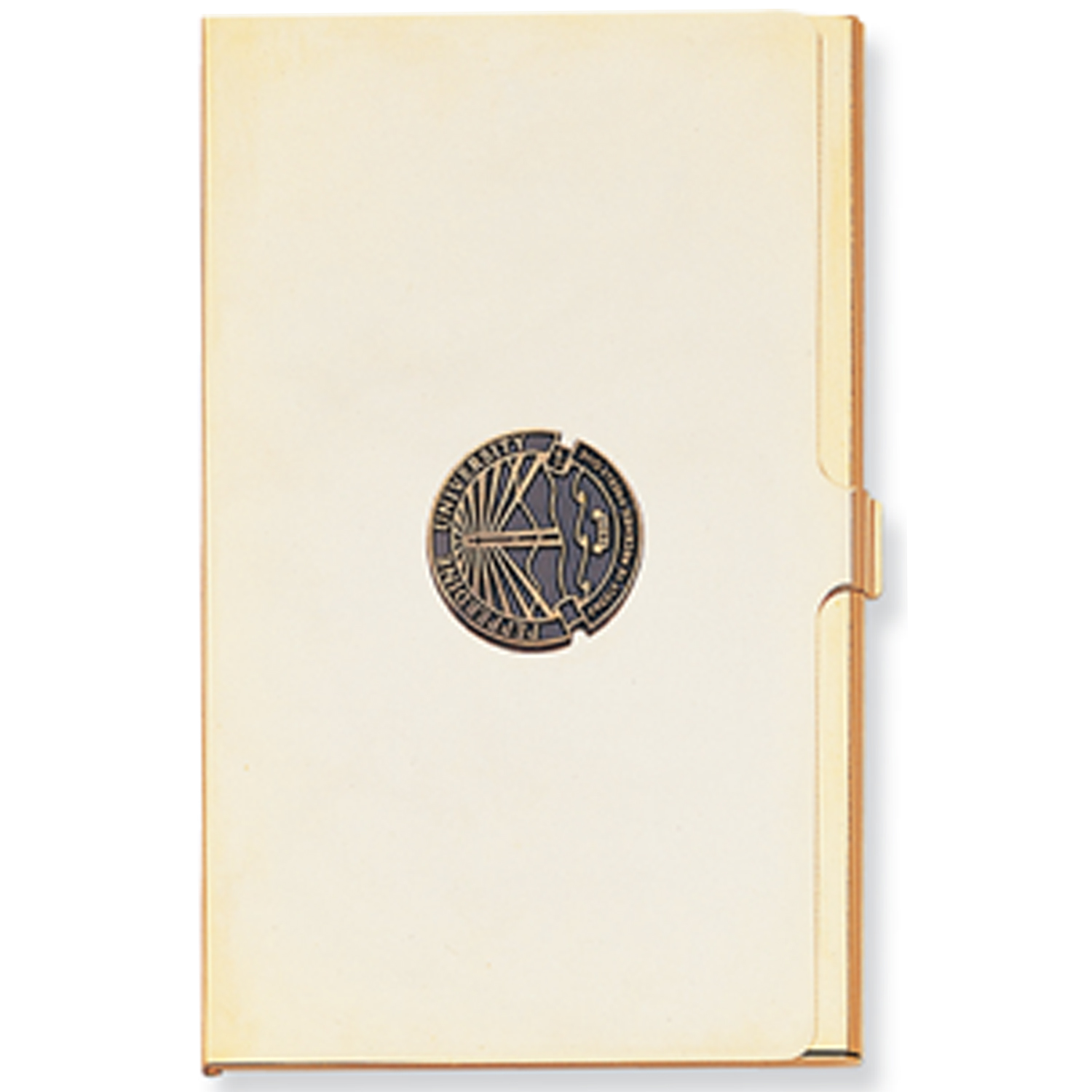 Brass Business Card Case 2