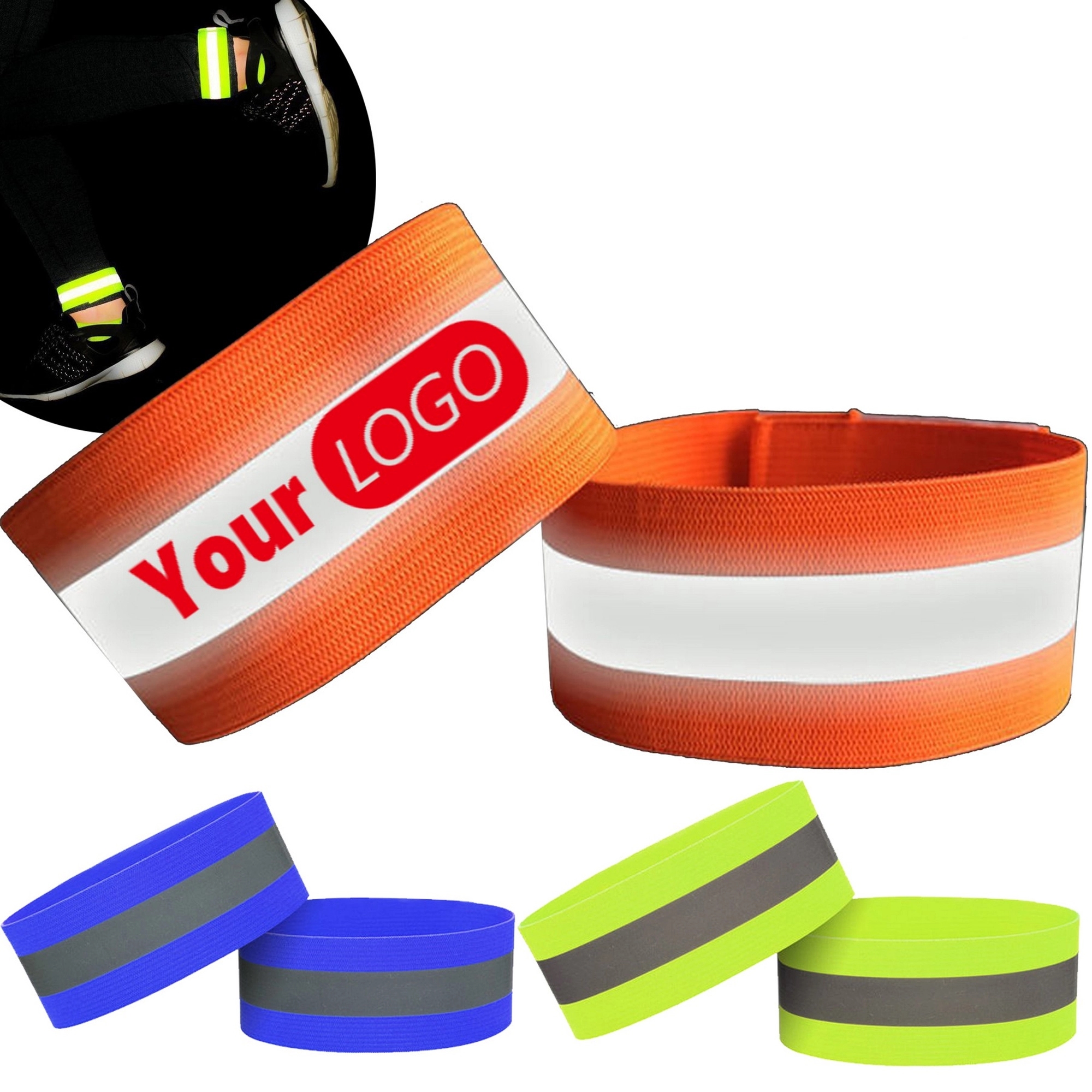 Reflective Band for Arm Wrist Ankle Leg 3