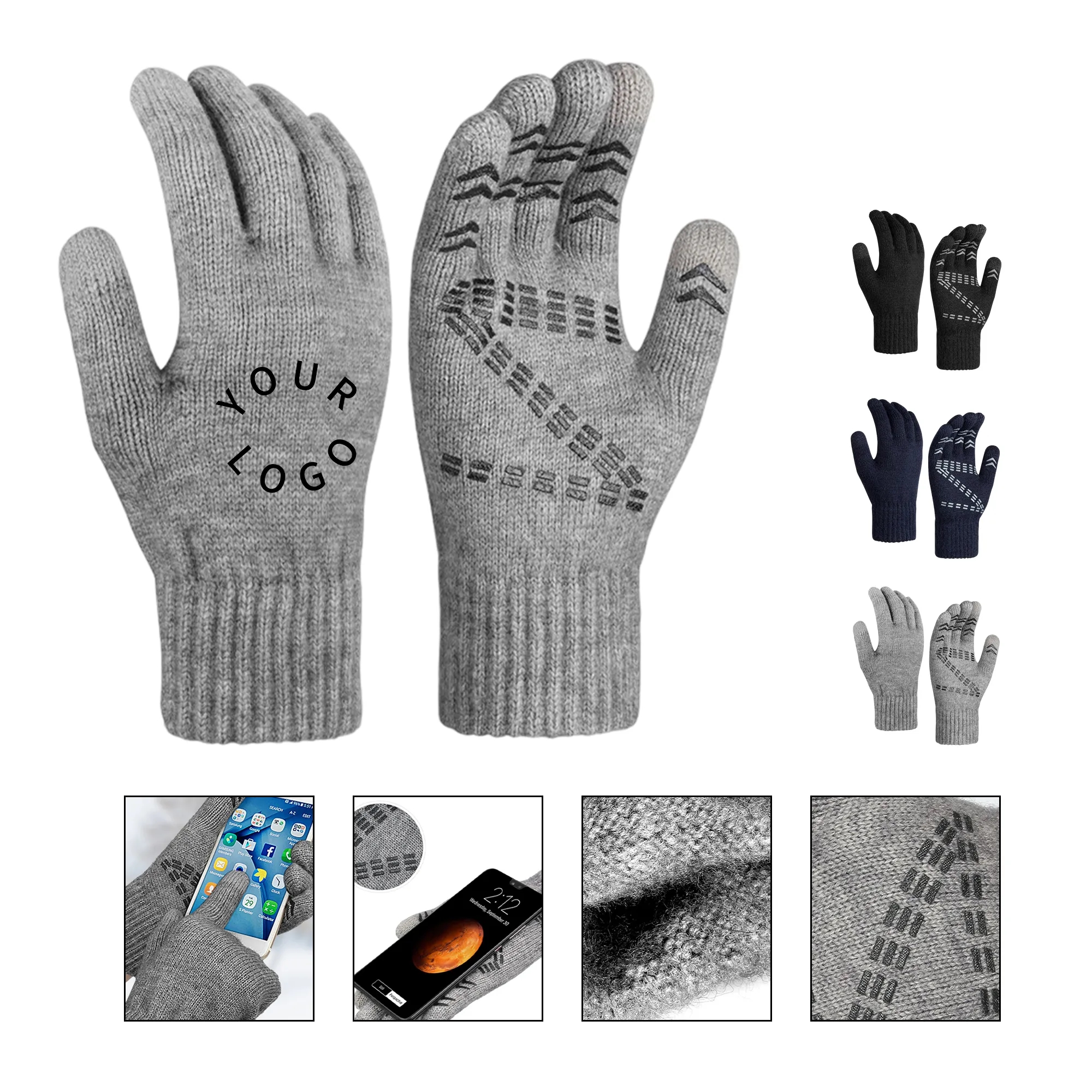 Warm Touchscreen Winter Gloves 3