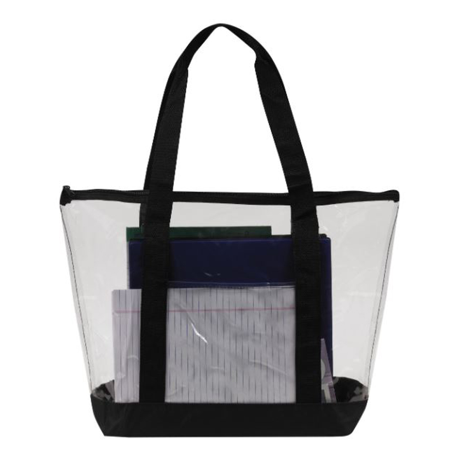 ClearView DailyMate XL Heavy-Duty Clear Tote 1