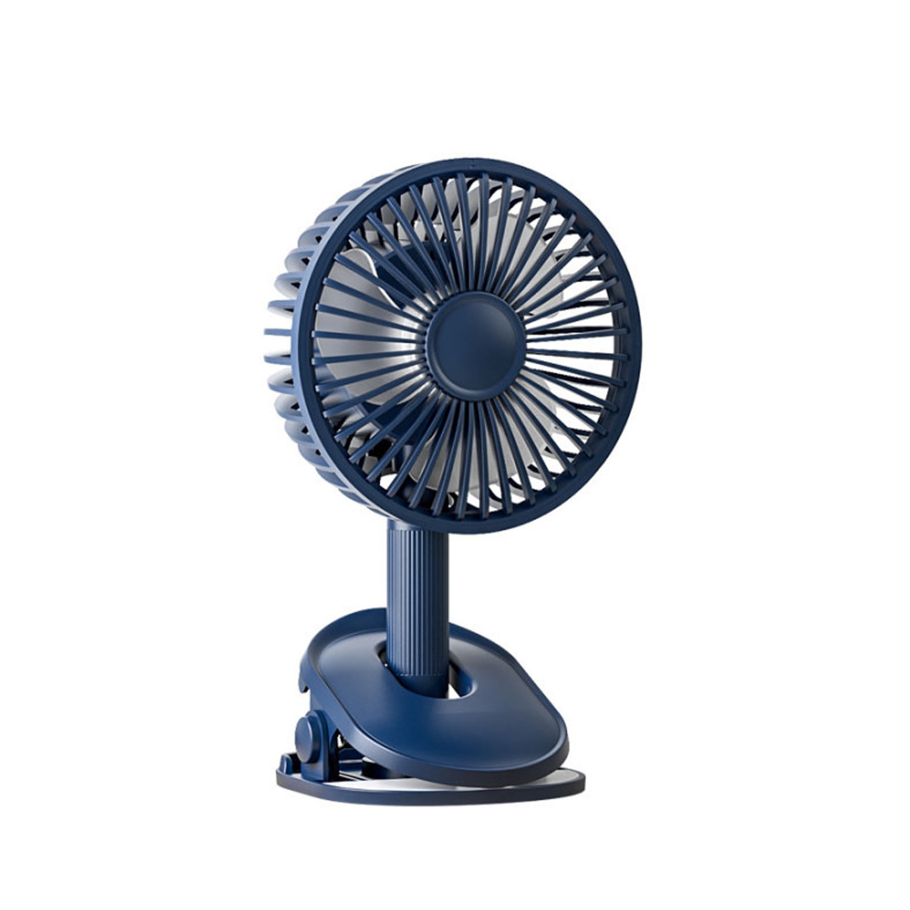 Operated Clip Rechargeable USB Desk Fan 3