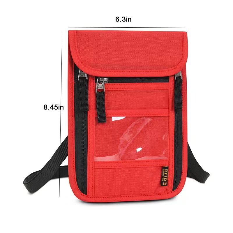 Multifunctional Travel Pouch Possport Wallet 1