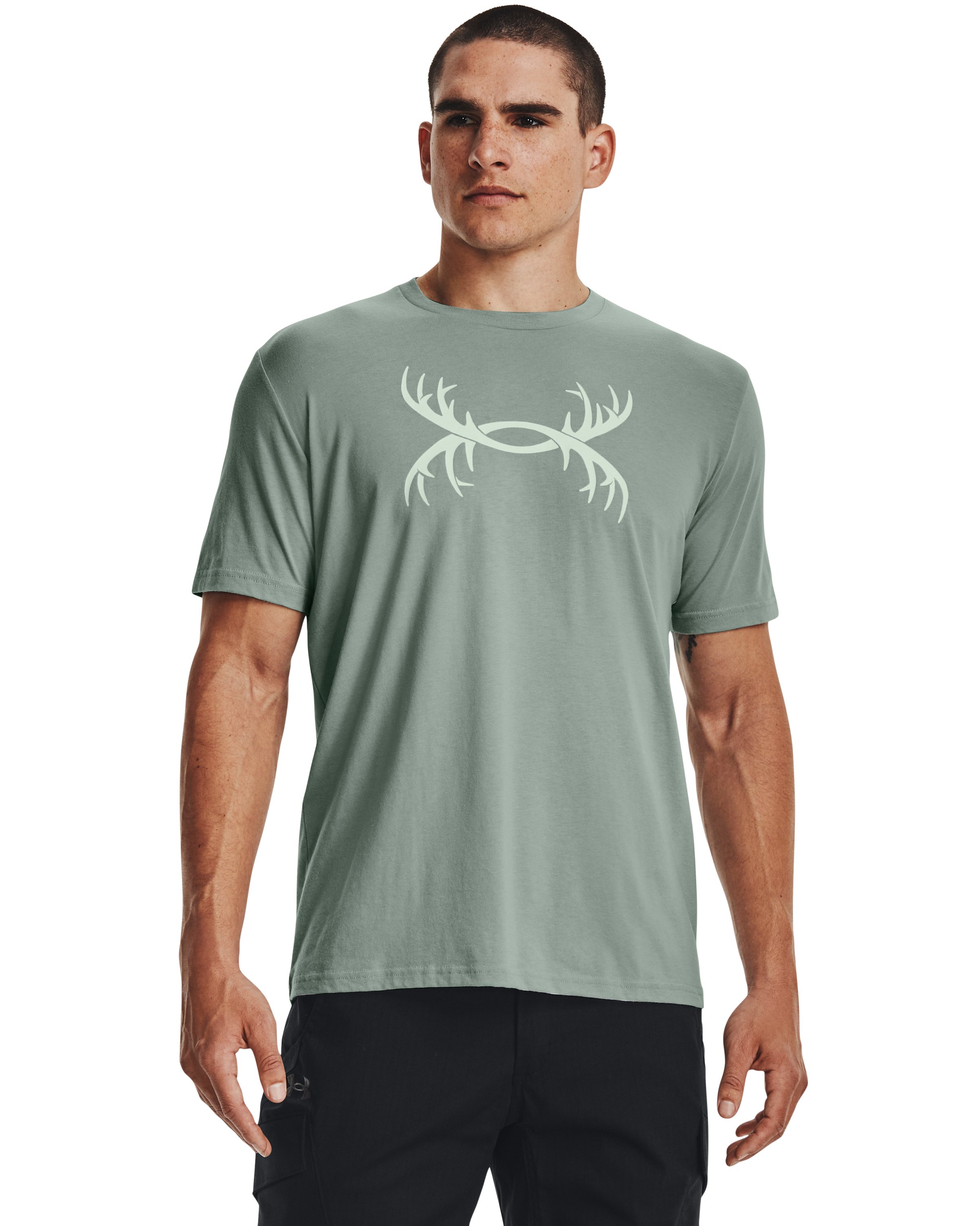 UA Antler Logo Men's T-Shirt 9