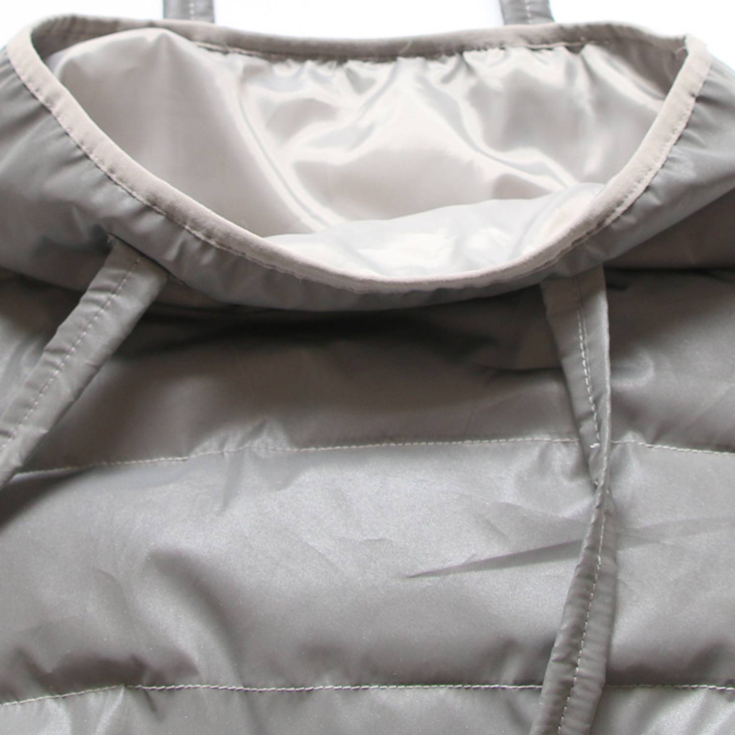 Reflective Shoulder Tote Bag 4