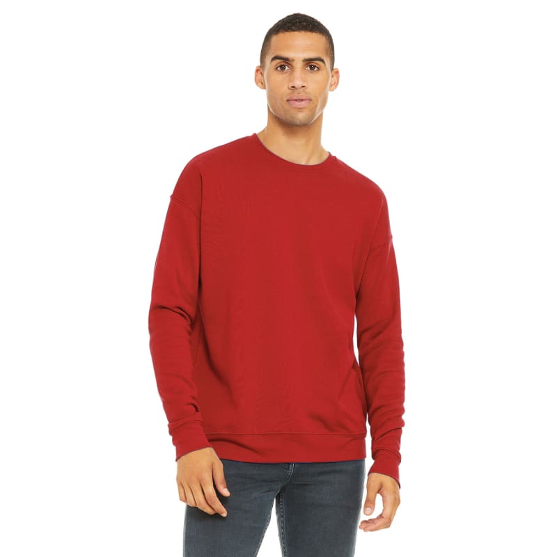 Bella + Canvas Unisex Drop Shoulder Fleece 48