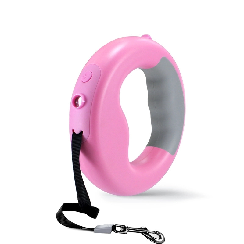 Led Lighting Retractable Dog Leash 4