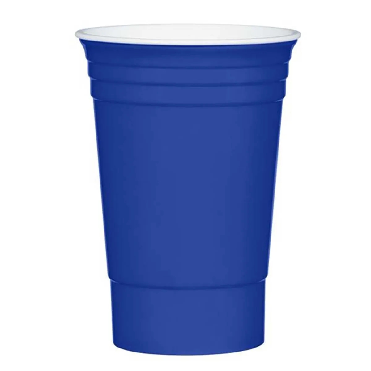 16 Oz. Reusable Big Game Stadium Drink Cocktail Plastic Cup 6