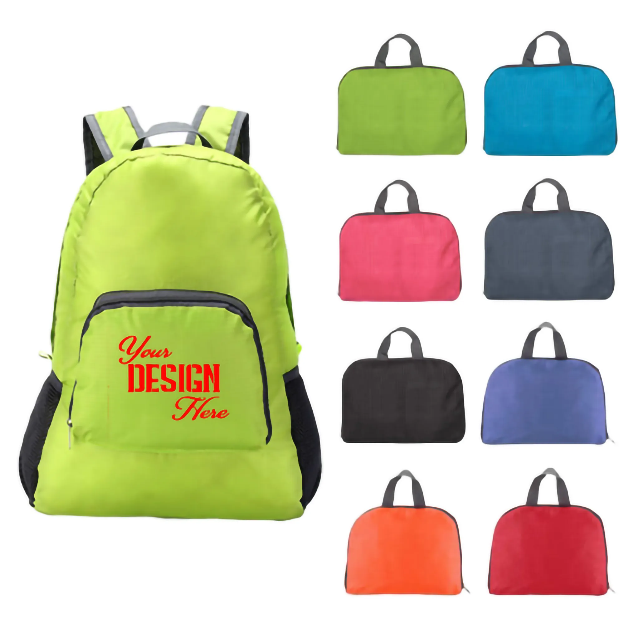 Premium Lightweight Water Resistant Foldable Backpack 2