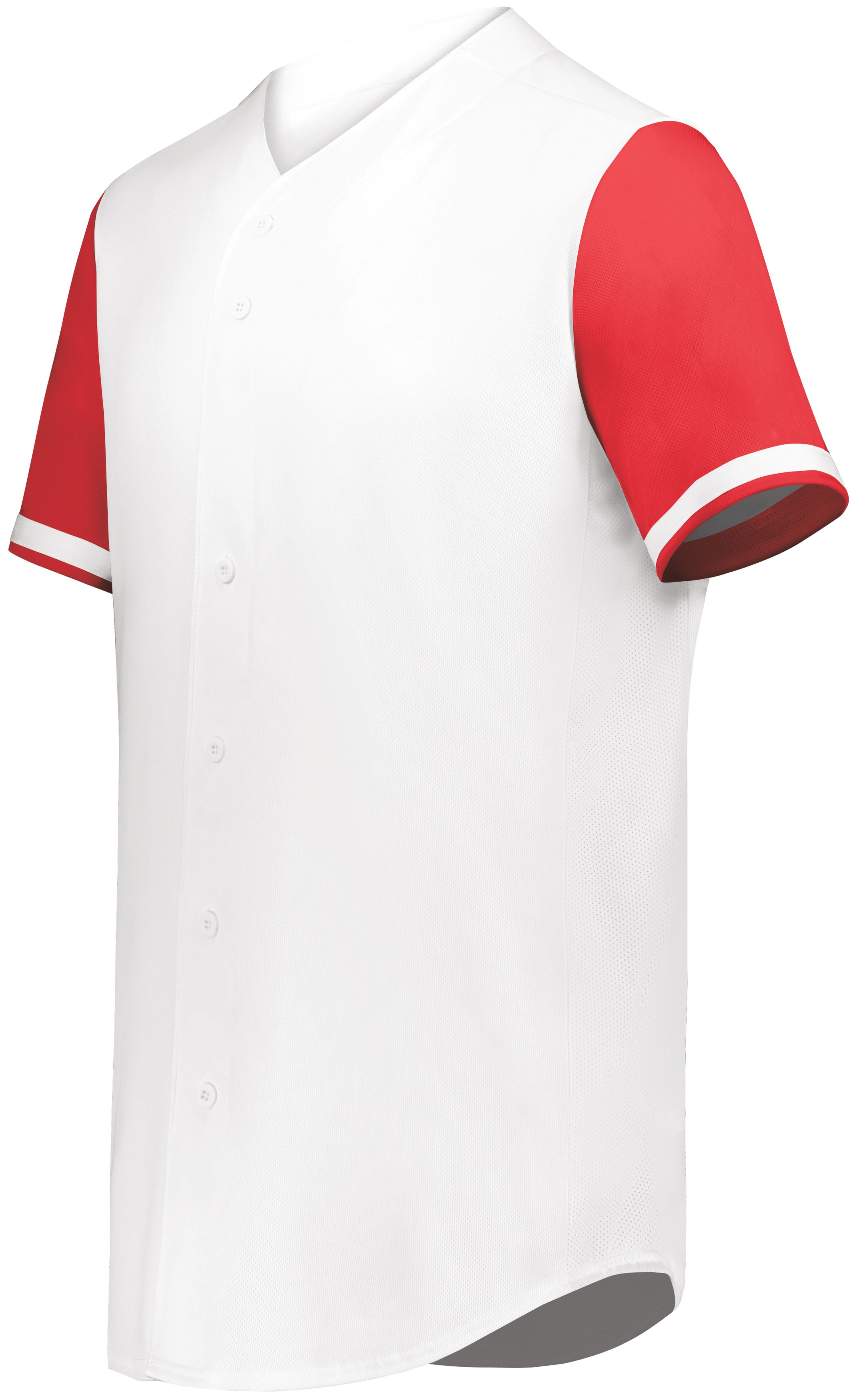 Youth Cutter+ Full Button Baseball Jersey 10