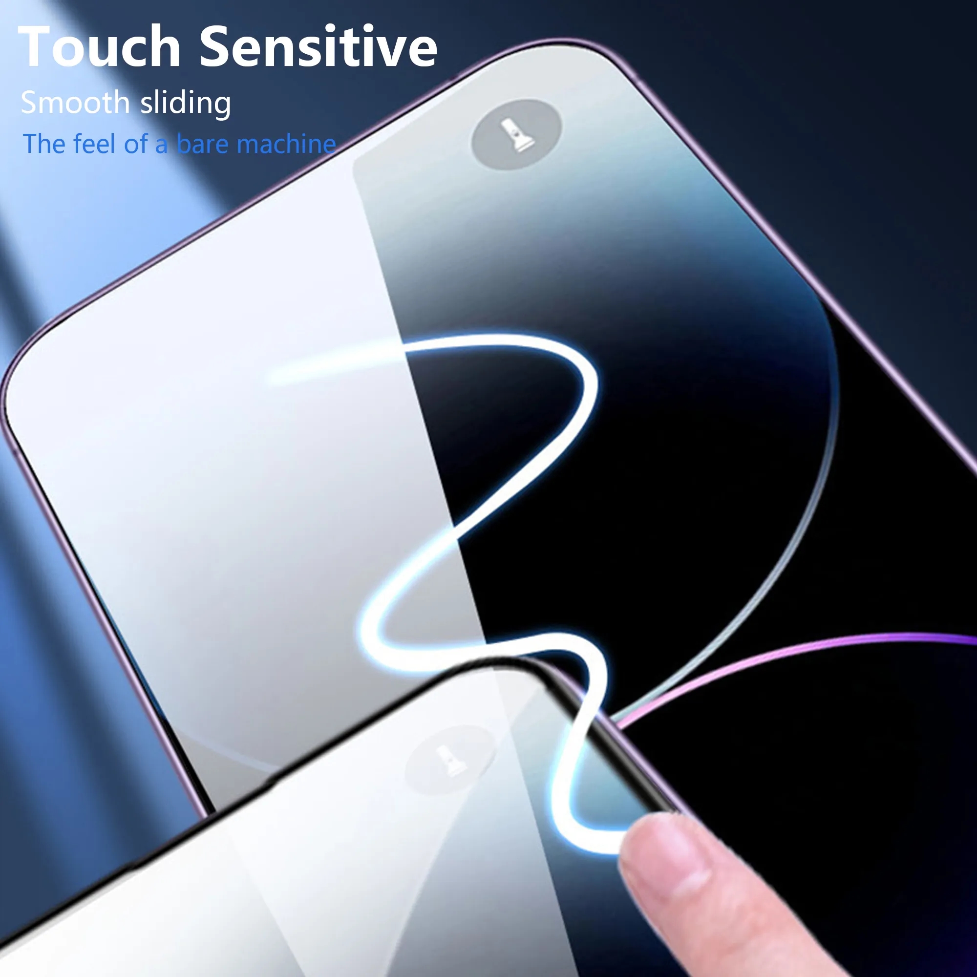 Privacy Tempered Glass Screen Protector With Alignment Frame 5