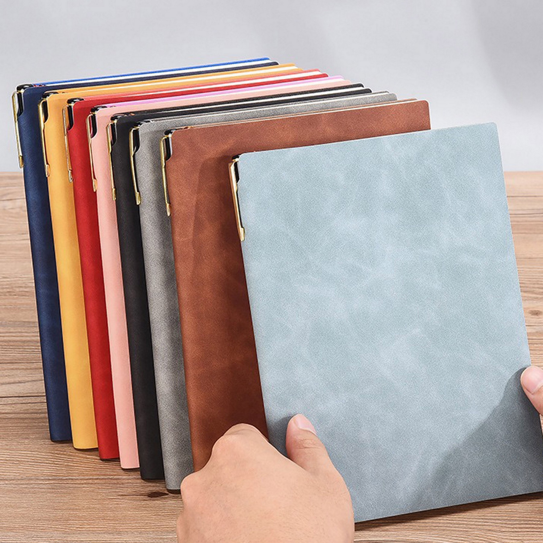 A5 Pen Hanging Sheepskin Notebook 4
