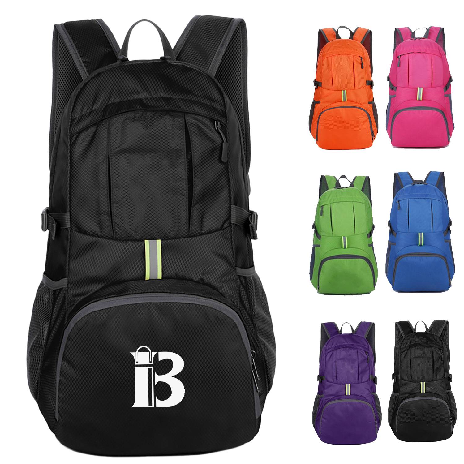 Polyester Water Resistant Waist Sport Bag 2