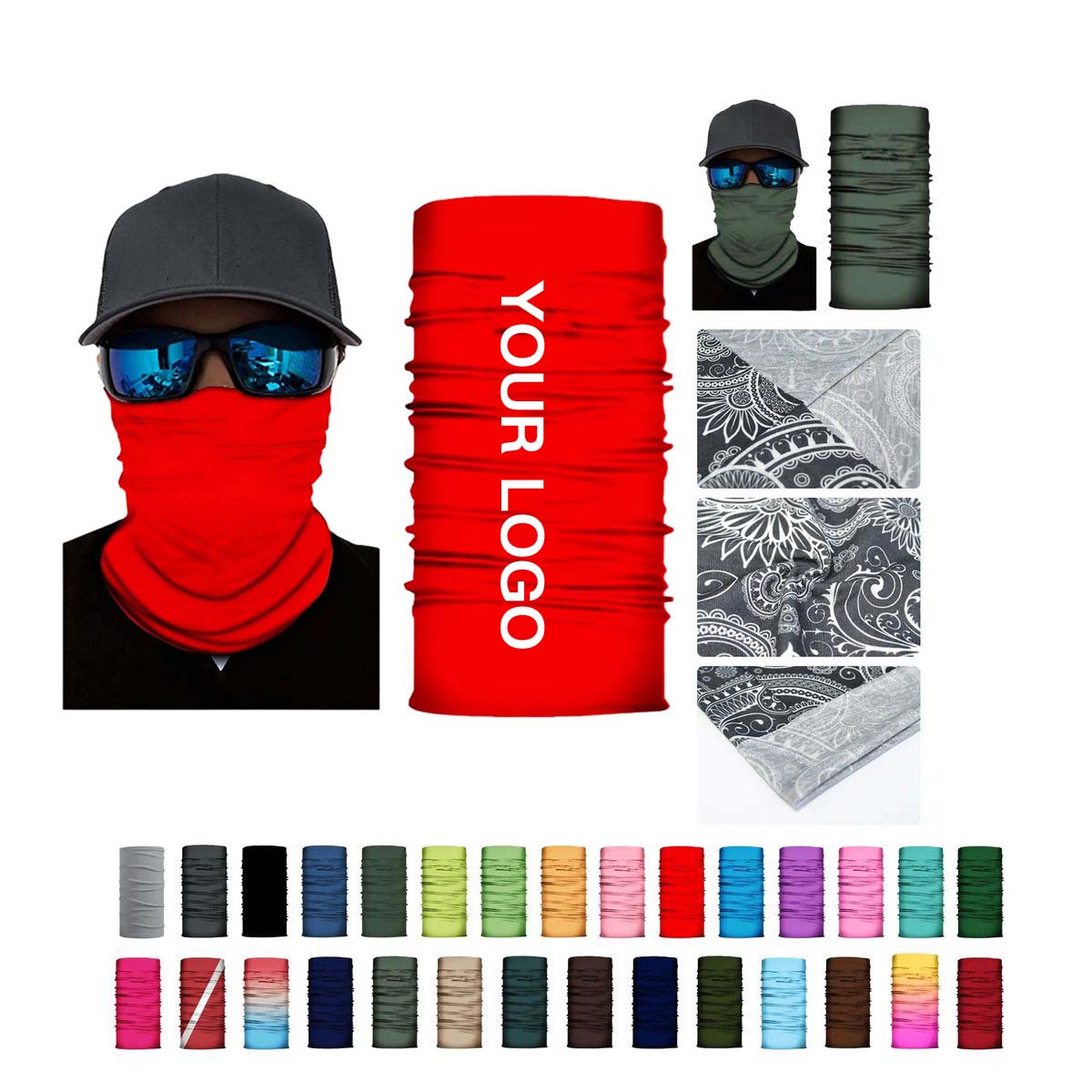 Breathable Multi Function Sports Neck Gaiter 2
