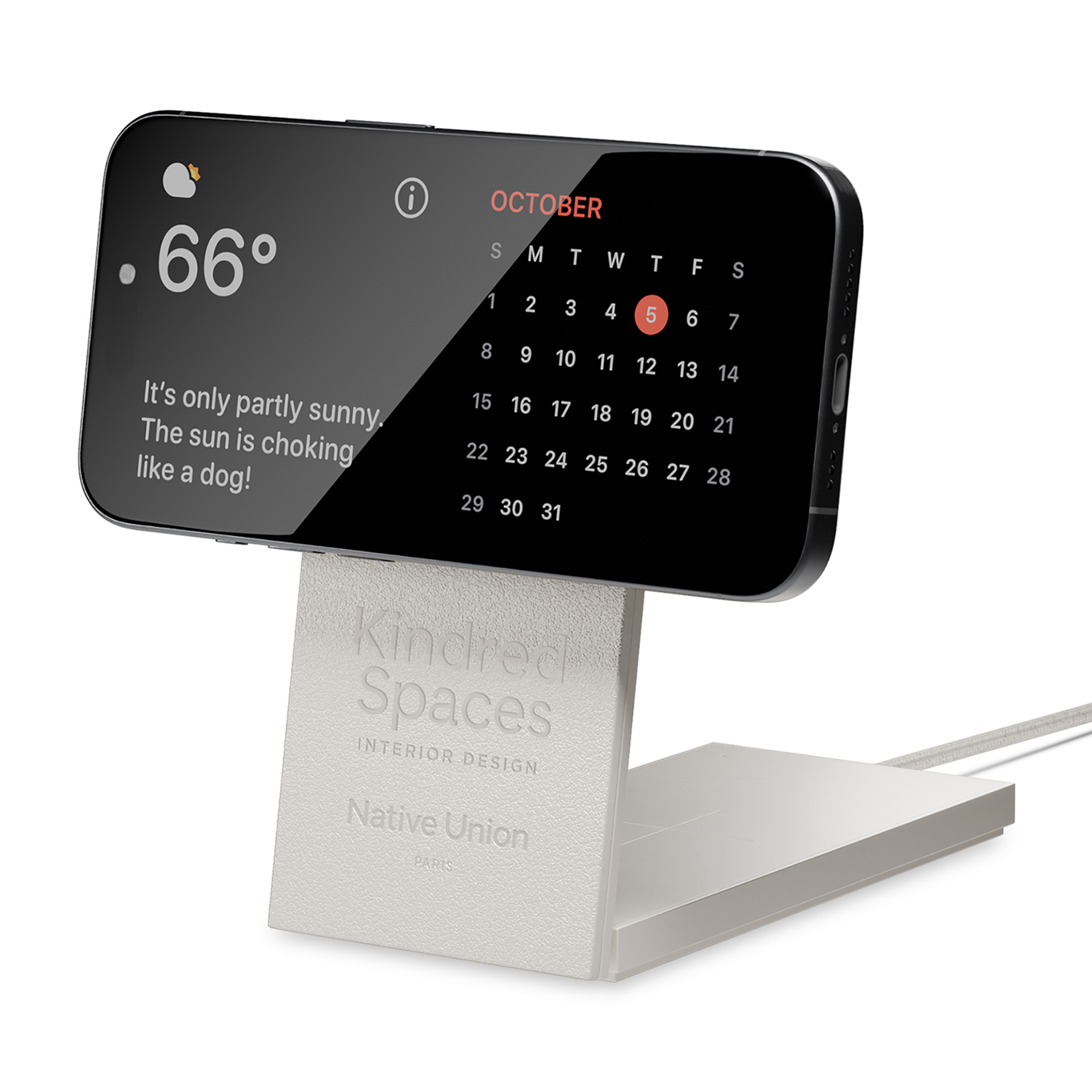 Native Union Rise 2-IN-1 Qi2 Wireless Charger 17