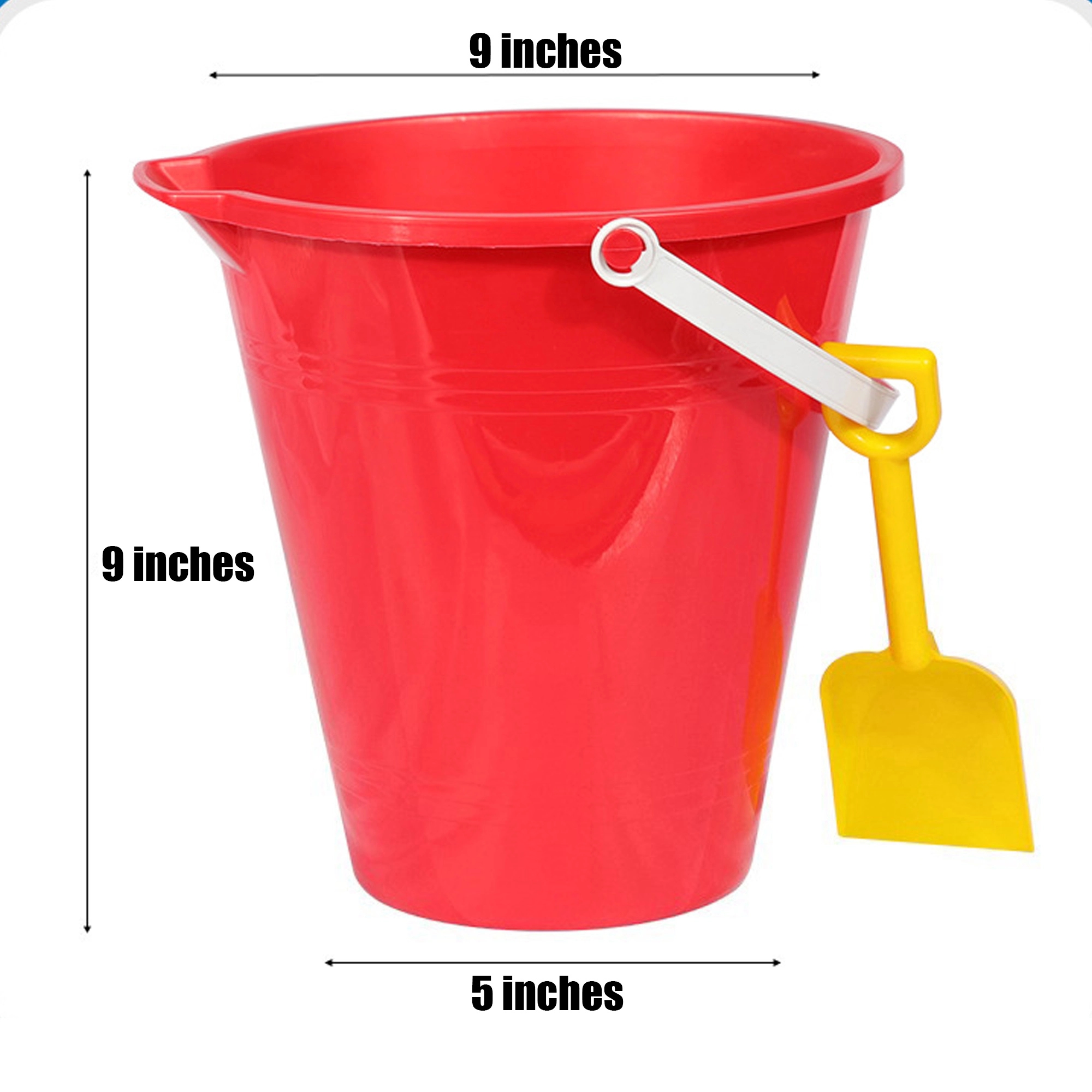 Beach Bucket w/ Shovel 3