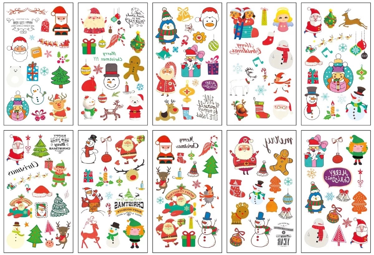 Custom Repositionable Stickers Sheet 3
