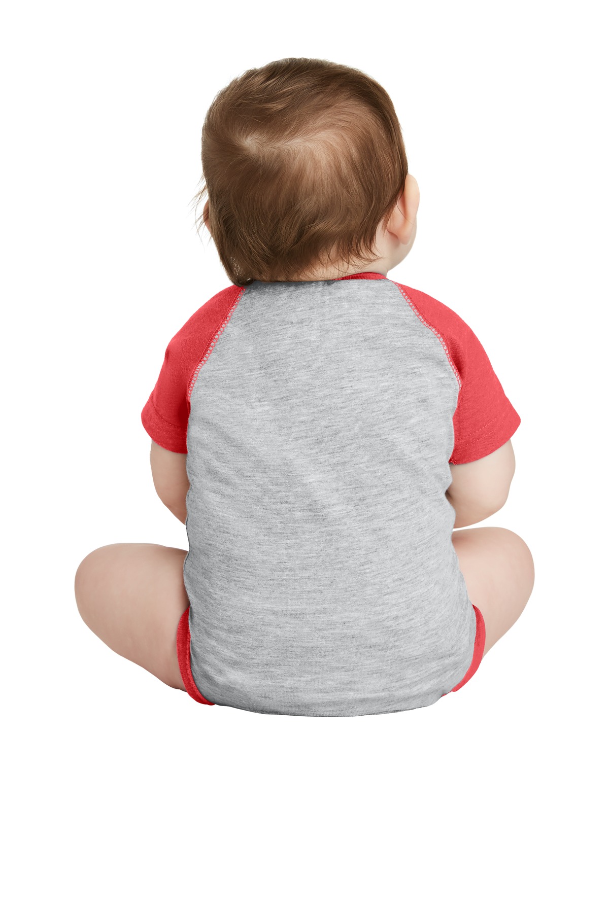 Rabbit Skins Infant Baseball Fine Jersey Bodysuit. RS4430 7