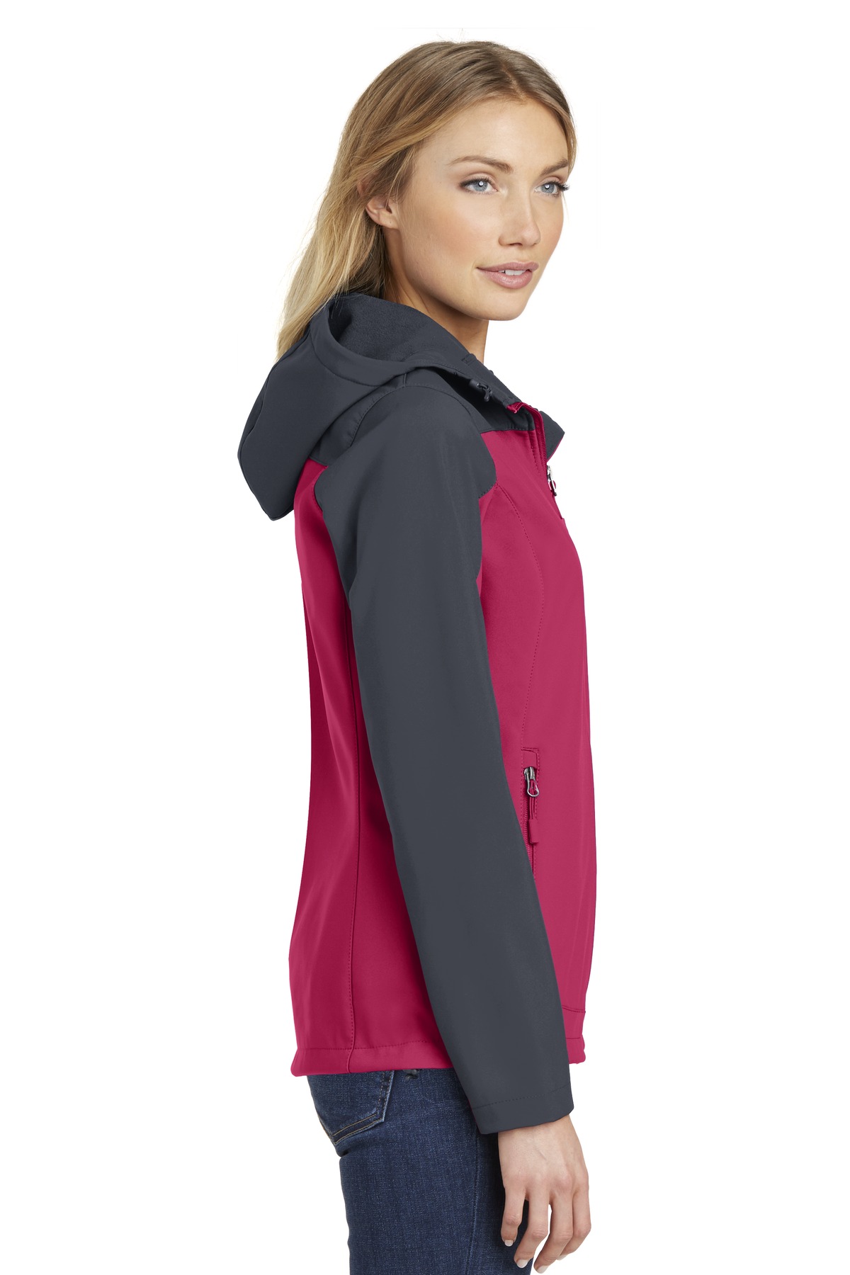 Port Authority Women's Hooded Core Soft Shell Jacket. L335 27
