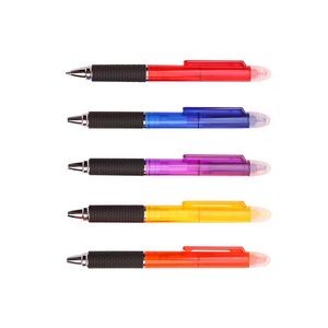 Translucent Ballpoint Pen With Highlighter 3