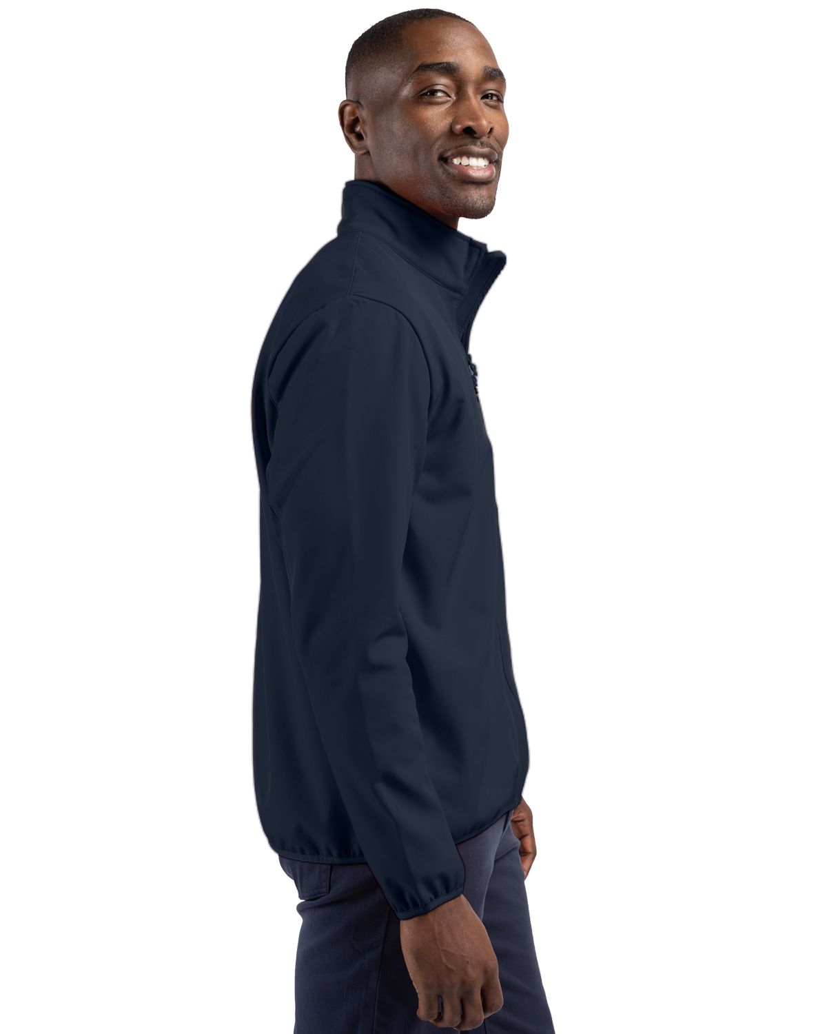 Clique Trail Recycled Stretch Softshell Mens Full Zip Jacket 16
