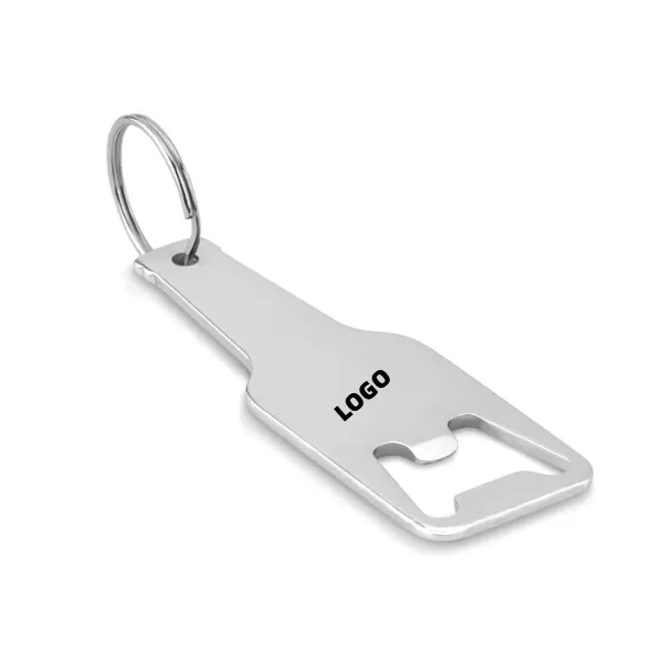 Multi-Function Aluminum Bottle Opener Keychain 5