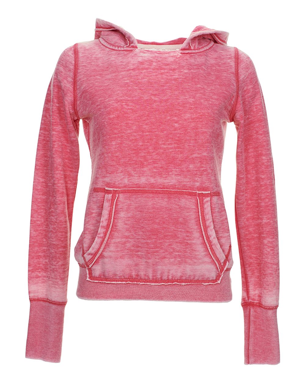 Women's Zen Fleece Hooded Sweatshirt - 8912 12
