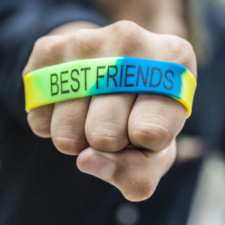 Vibra Colour Silicone Wrist Band 4