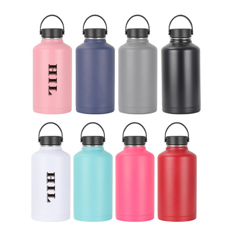 64 Oz. Double Wall SS Insulated Water Bottle, custom water bottle with logo imprint 10