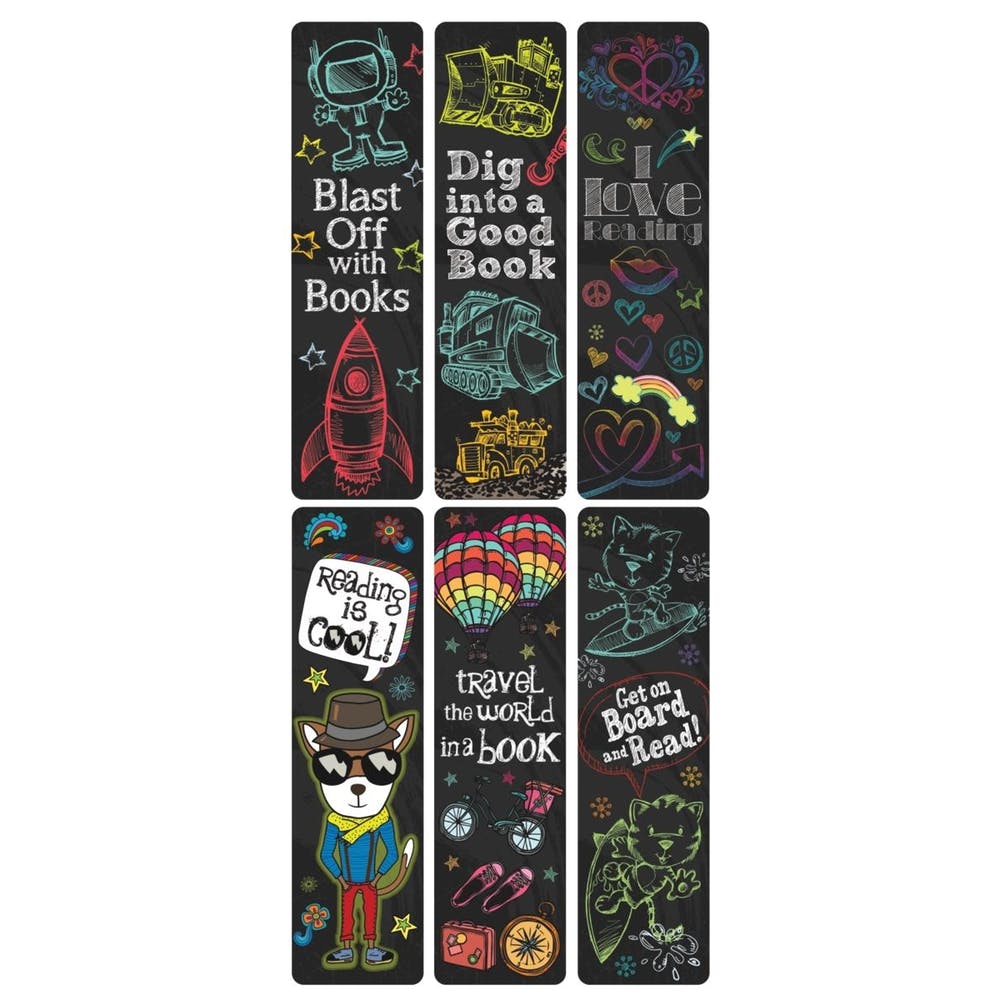 Reading Rocks! Incentive Bookmarks 2