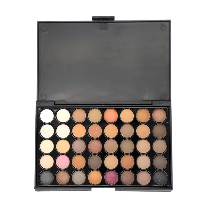 Pearly Lustre Eyeshadow Makeup 6