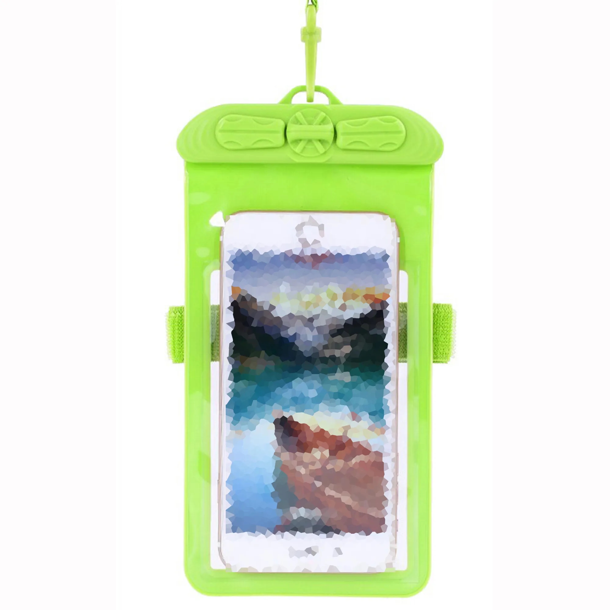 Custom Logo Waterproof Phone Case - Swim/Dive/Beach 3