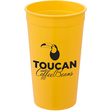 Solid 32oz Stadium Cup 11
