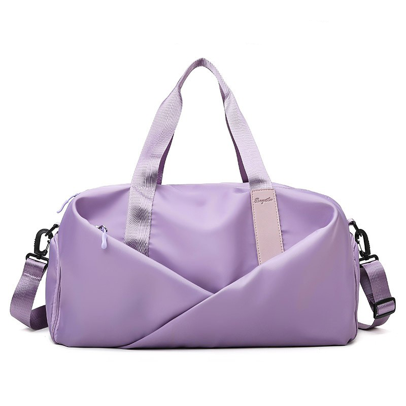 Gym Duffel Travel Bag with Wet Pocket Shoes for Women 13