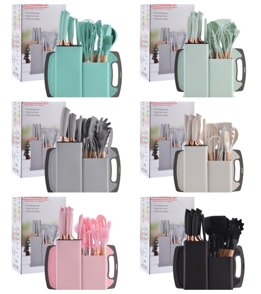 19 Pieces Kitchen Utensils Set 2