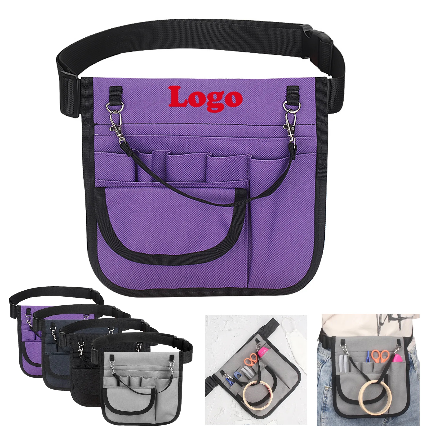 Nurse work belt bag 2