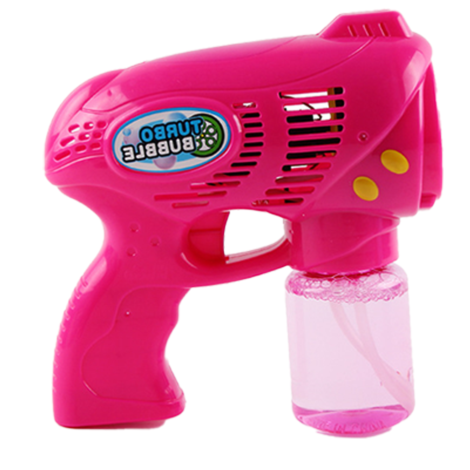 Kids Electric Cartoon Bubble Gun Toy for Outdoor Play 3