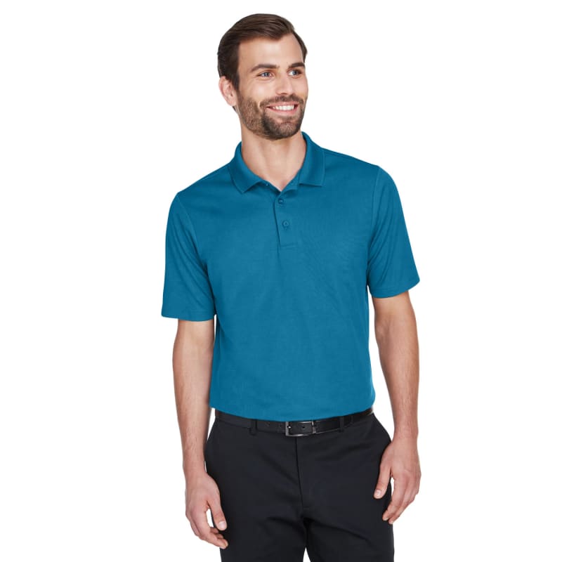 Devon & Jones CrownLux Performance™ Men's Plaited Polo 56
