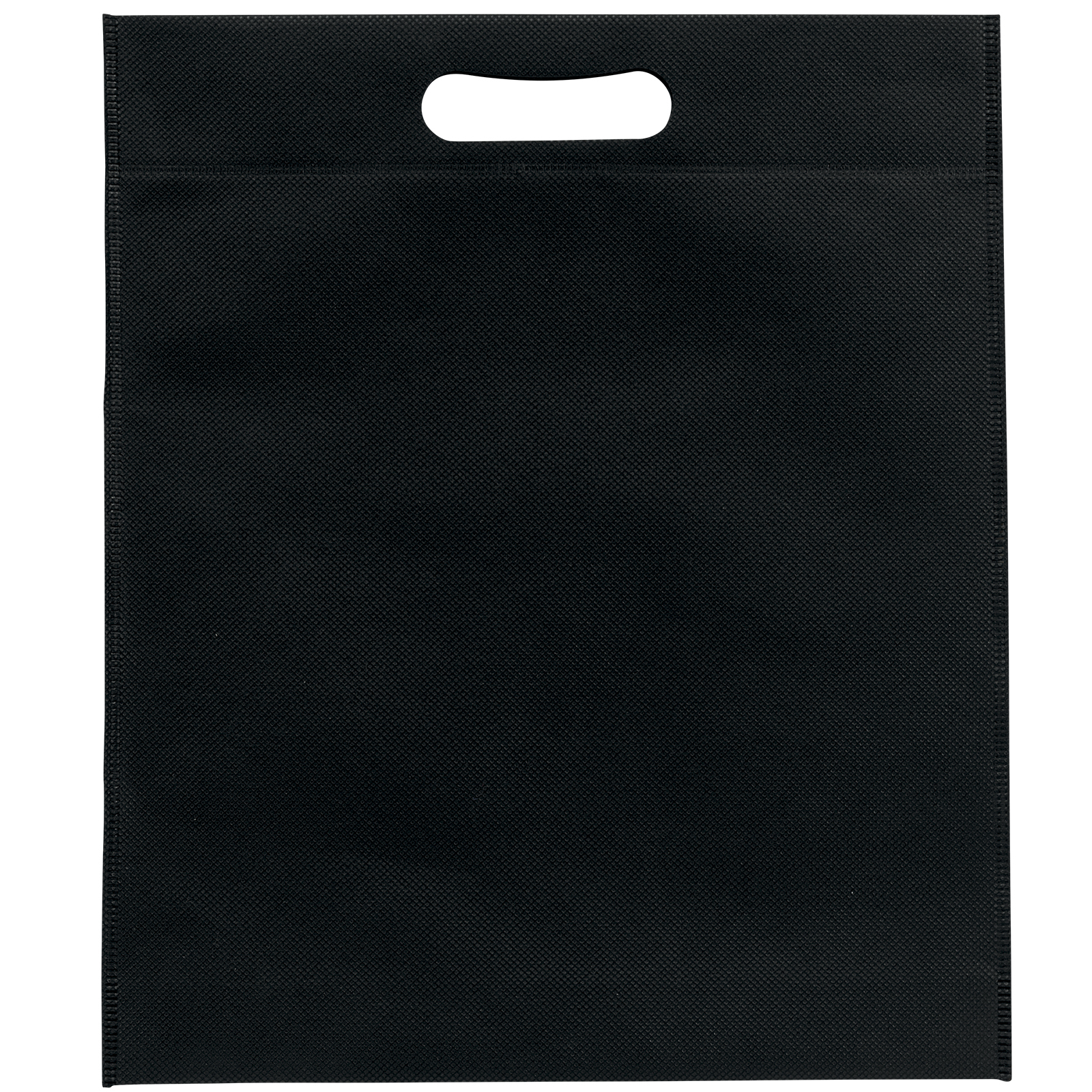 13W x 15H x 3 - Non-Woven Die Cut Bag- Screen Print 4