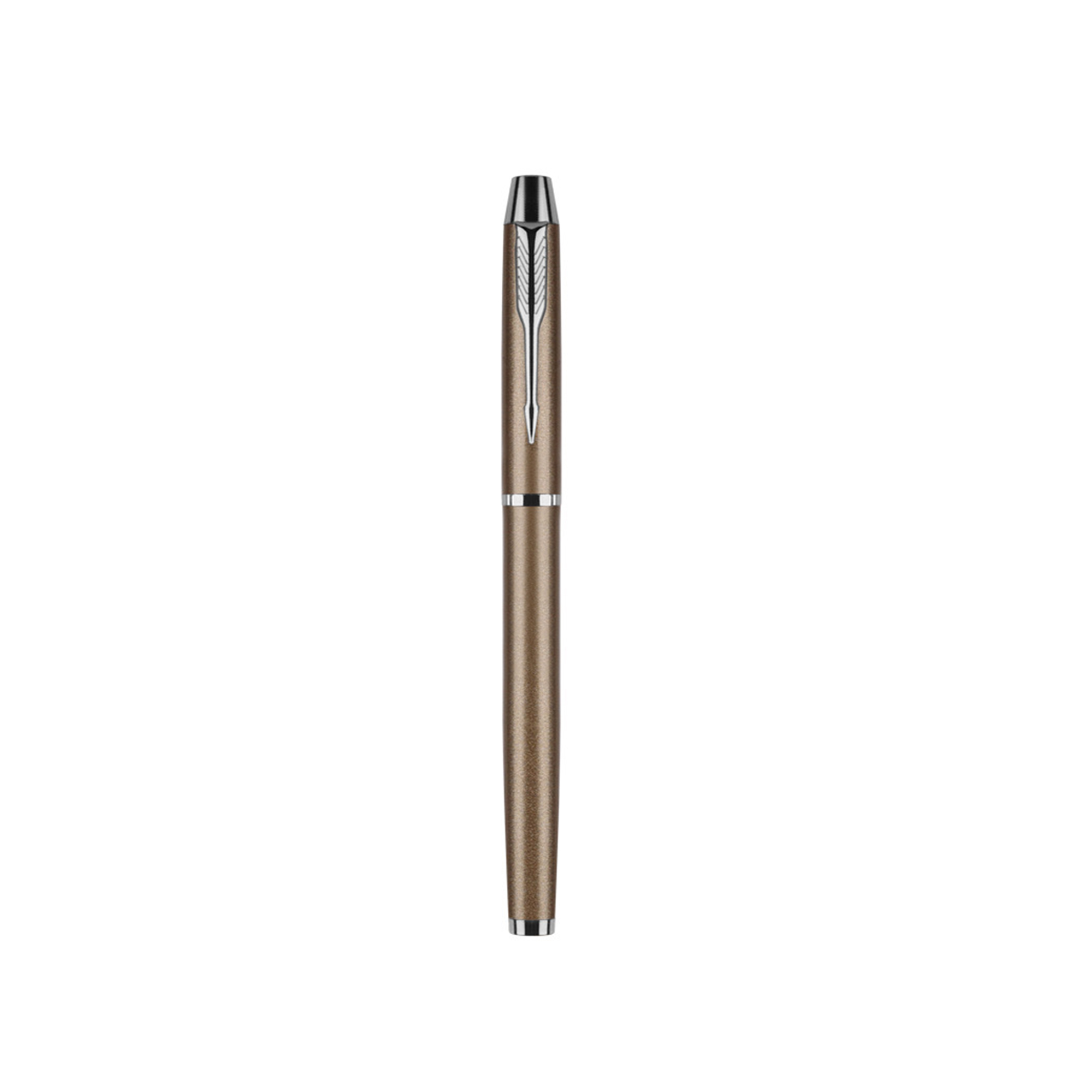 Chrome Accent Signature Writing Pen 19