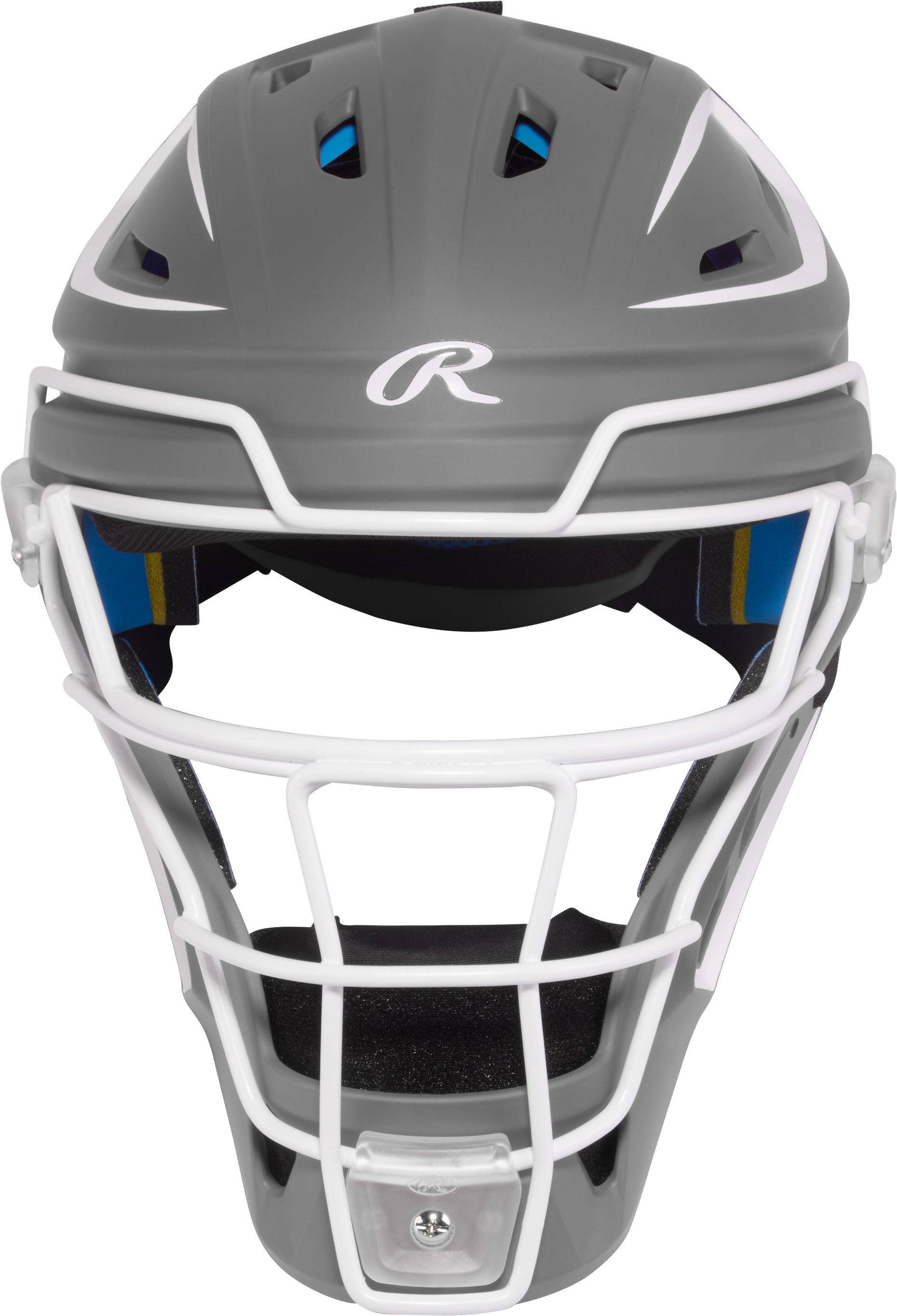Rawlings Mach Pro Series Catcher's Helmet | Hockey Style 6