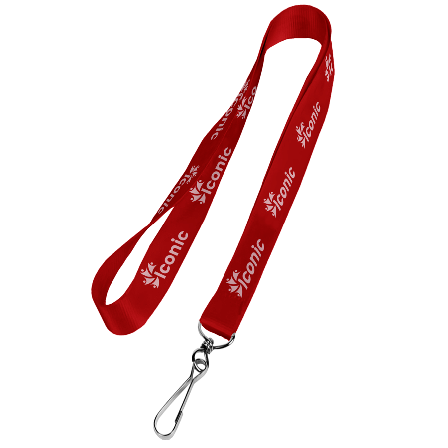 Polyester 3/4" Wide Lanyard 5
