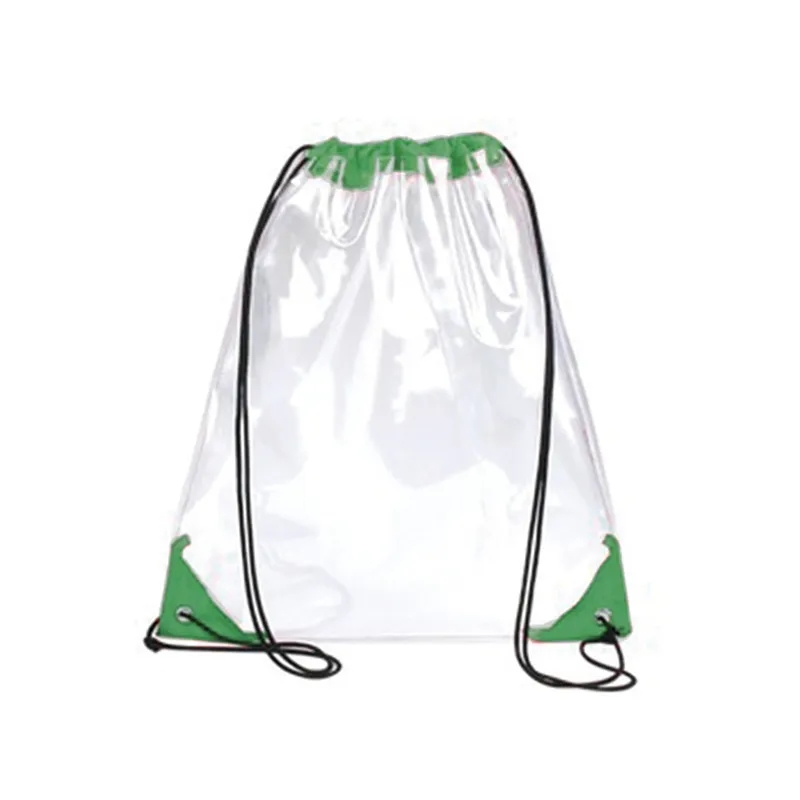 Clear Stadium Drawstring Backpack 8