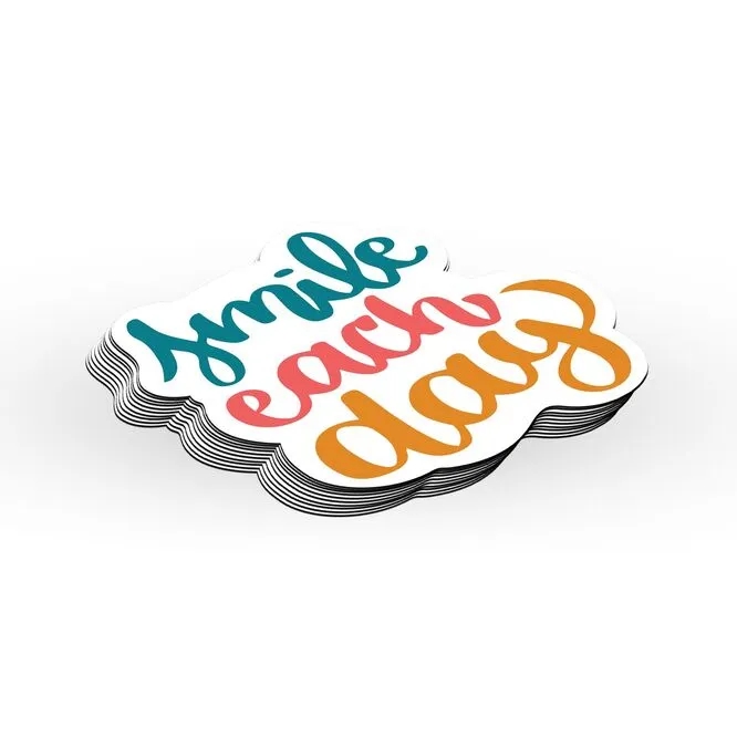 Die-Cut Magnetic Signs (12" x 12"/Sqft) 5
