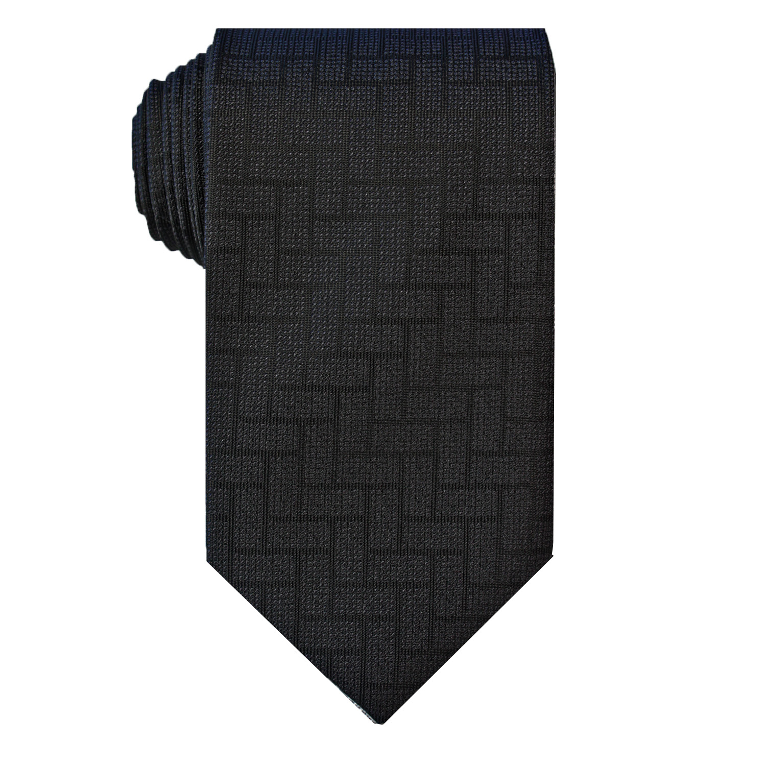 Rectangular Build Black Tie 1