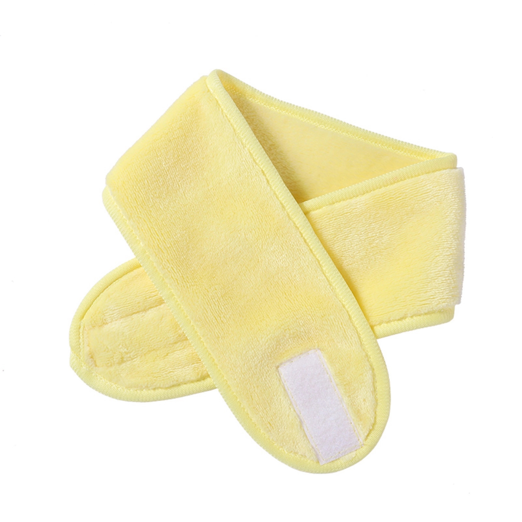 Washable Facial Band Elastic Makeup Headband 7