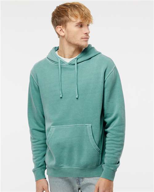 Unisex Midweight Pigment-Dyed Hooded Sweatshirt - PRM4500 69