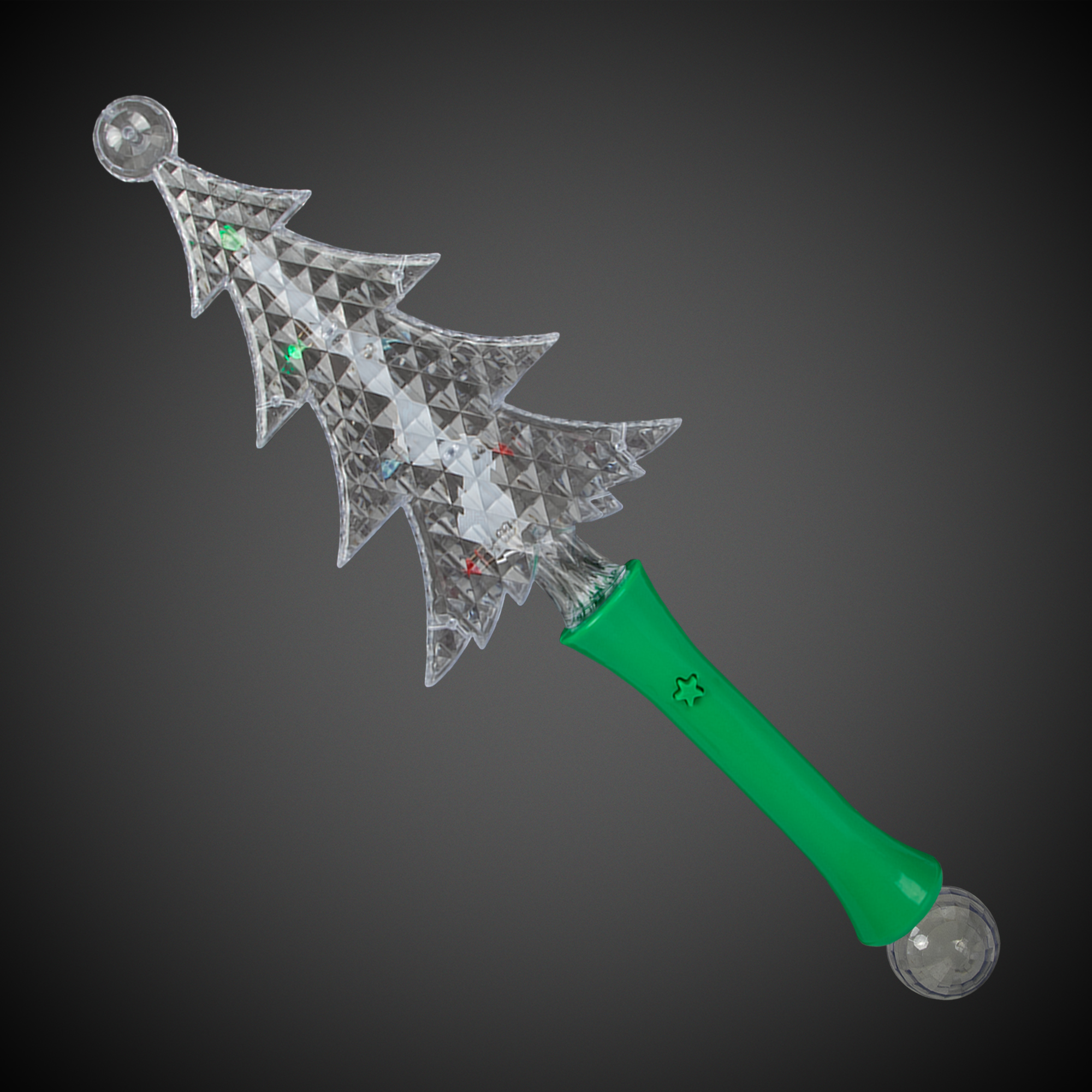 LED Christmas Tree Wand - 13" (Blank) 2