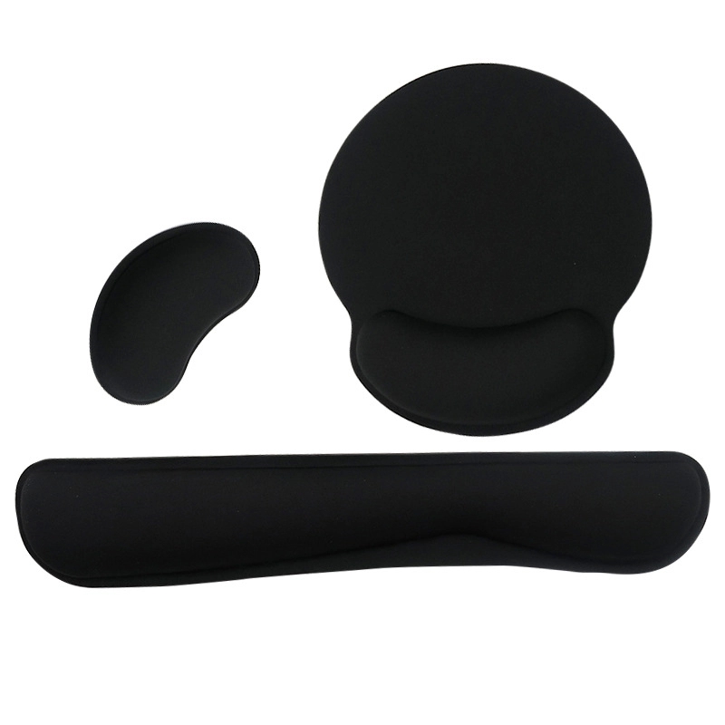 Memory Foam Mouse Pad Mat with Wrist Rest 5