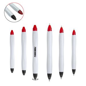Black Red Double Sided Pen 5
