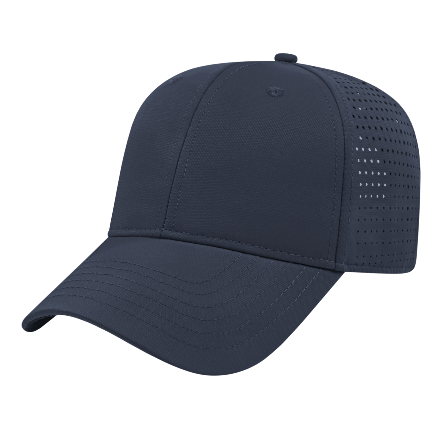 C A Perforated Polyester Cap 9